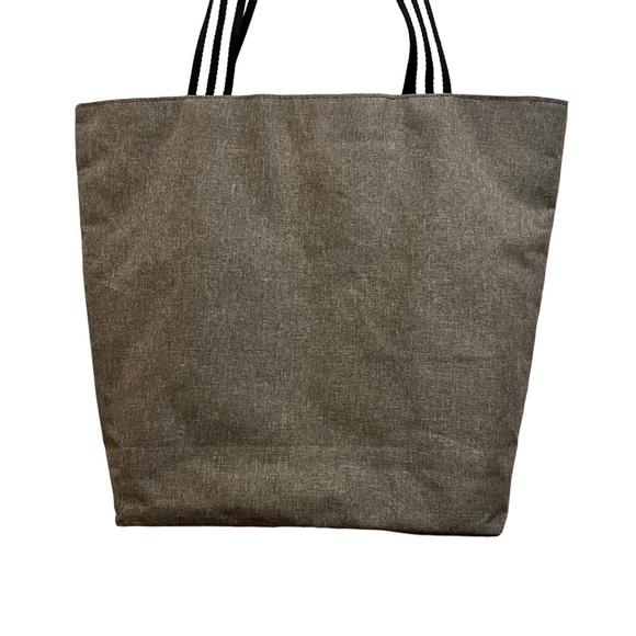 Boss Lady Tote Bag Gray B & J Designs NWT - Picture 7 of 7